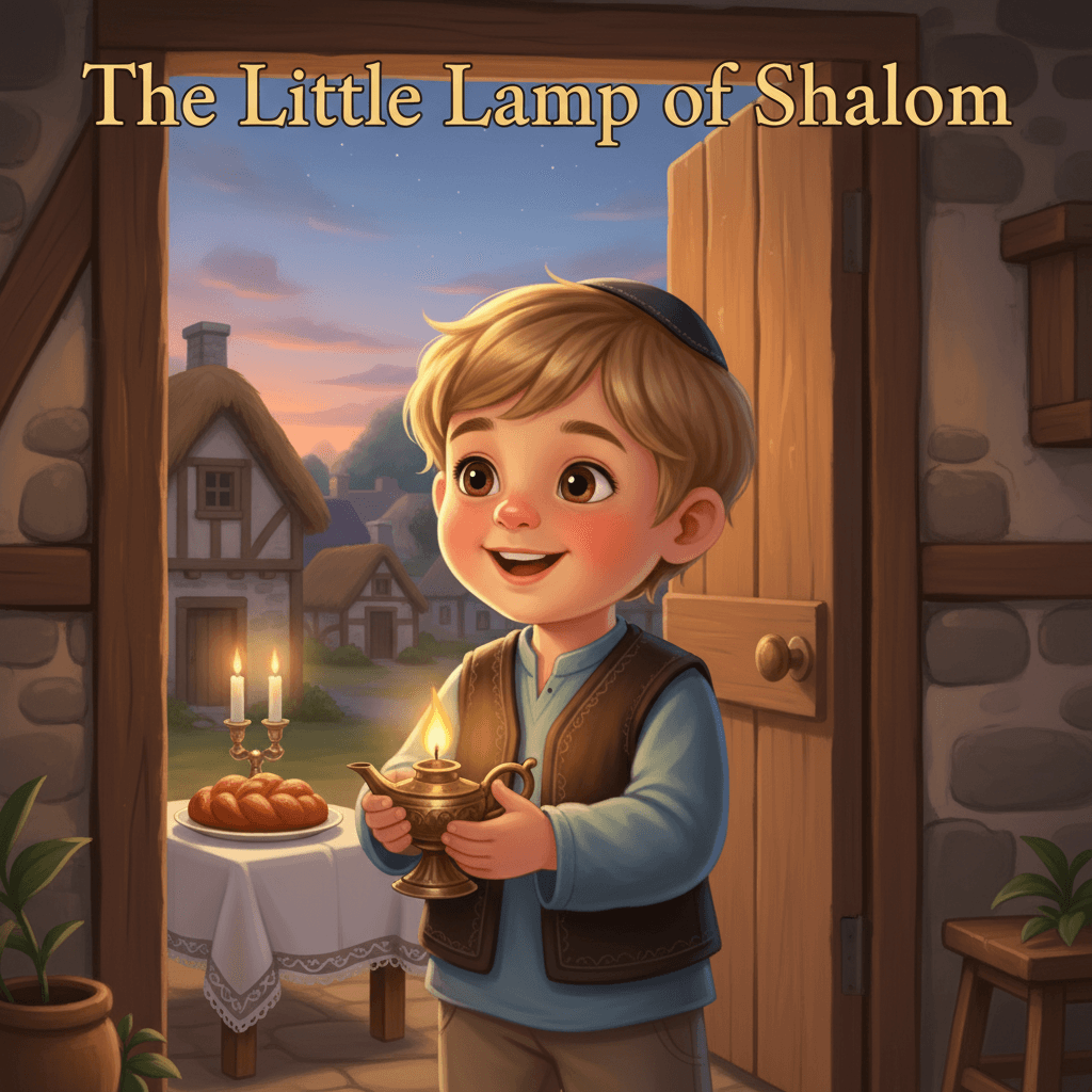 The Little Lamp of Shalom