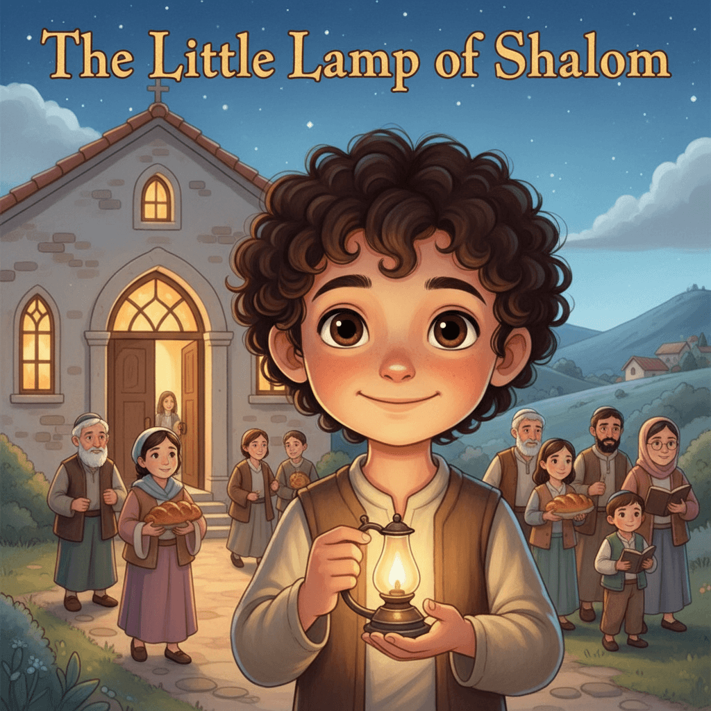 The Little Lamp of Shalom