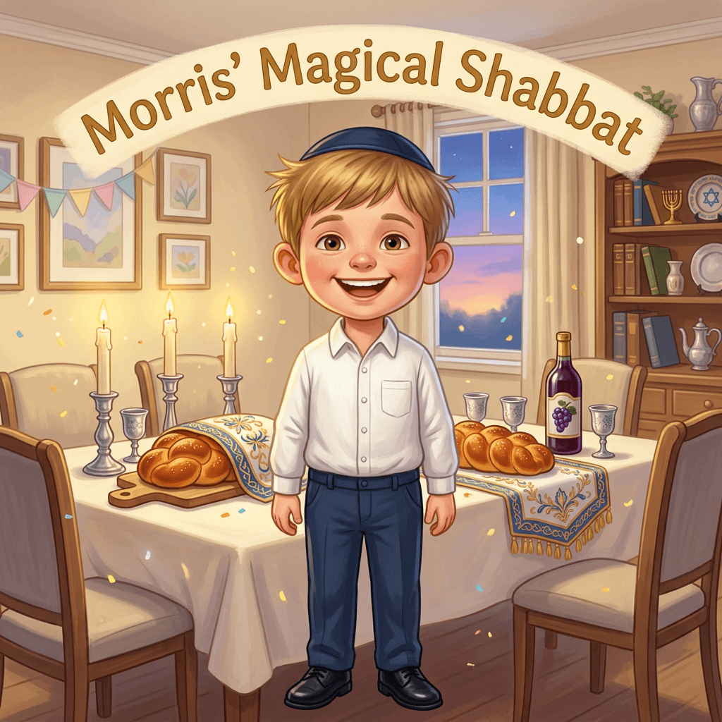 Morris' Magical Shabbat